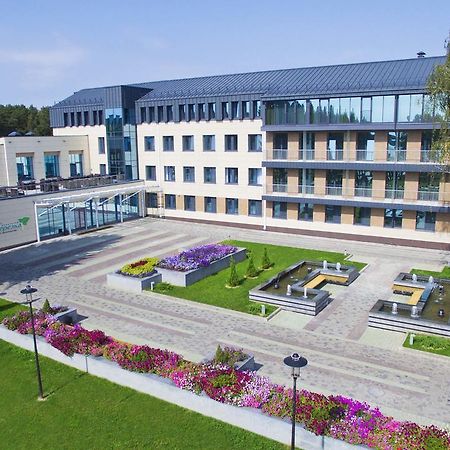 Berezka Health Resort & Spa Salihorsk Esterno foto