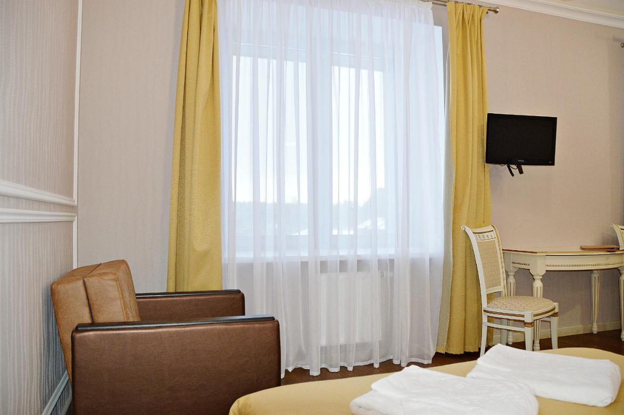 Berezka Health Resort & Spa Salihorsk Esterno foto