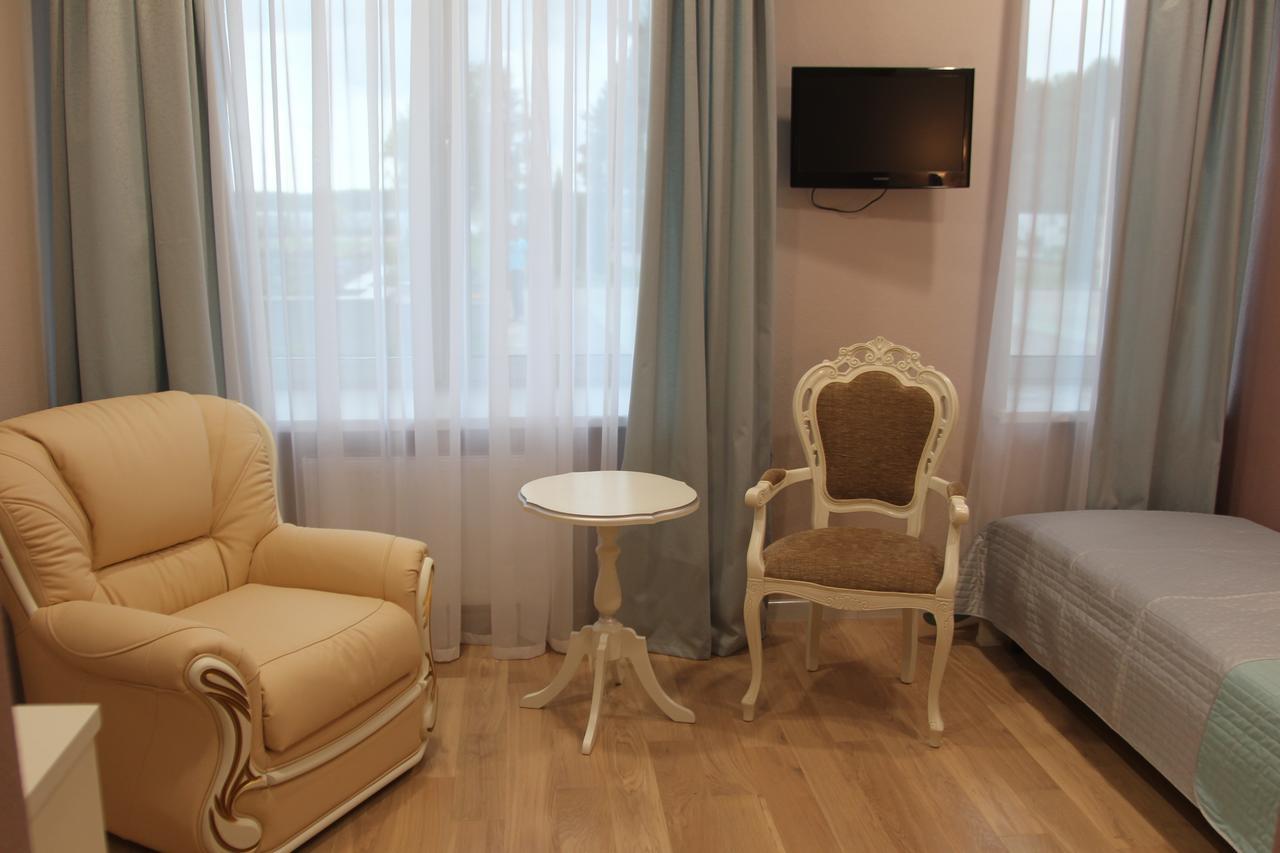 Berezka Health Resort & Spa Salihorsk Esterno foto