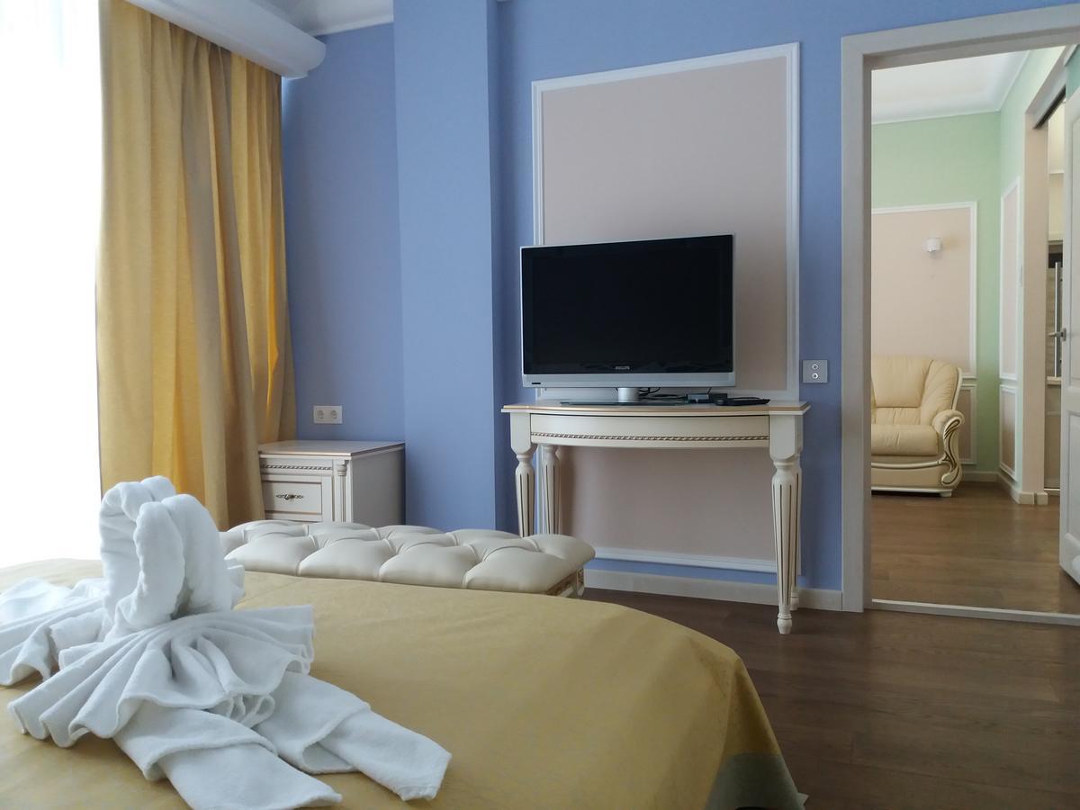 Berezka Health Resort & Spa Salihorsk Esterno foto