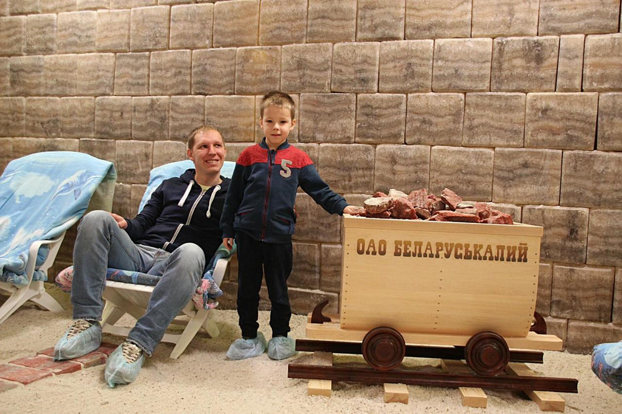 Berezka Health Resort & Spa Salihorsk Esterno foto