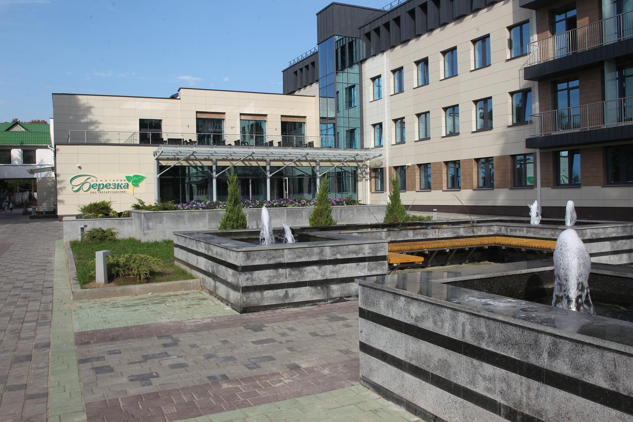 Berezka Health Resort & Spa Salihorsk Esterno foto