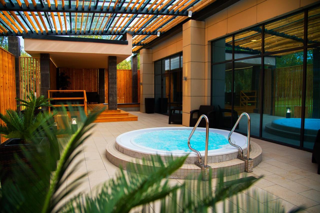 Berezka Health Resort & Spa Salihorsk Esterno foto