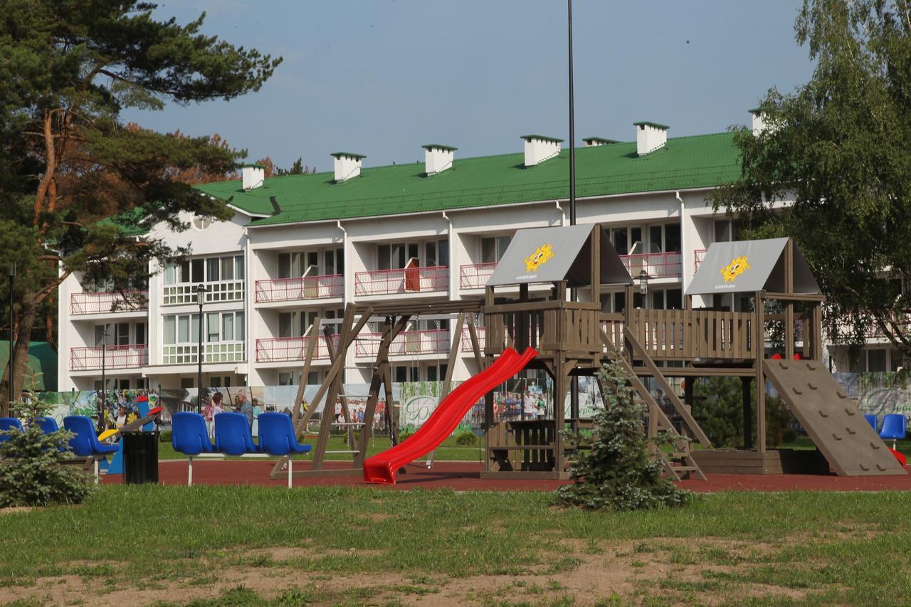Berezka Health Resort & Spa Salihorsk Esterno foto