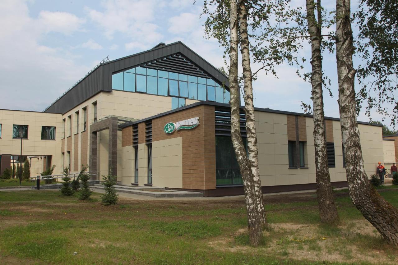 Berezka Health Resort & Spa Salihorsk Esterno foto