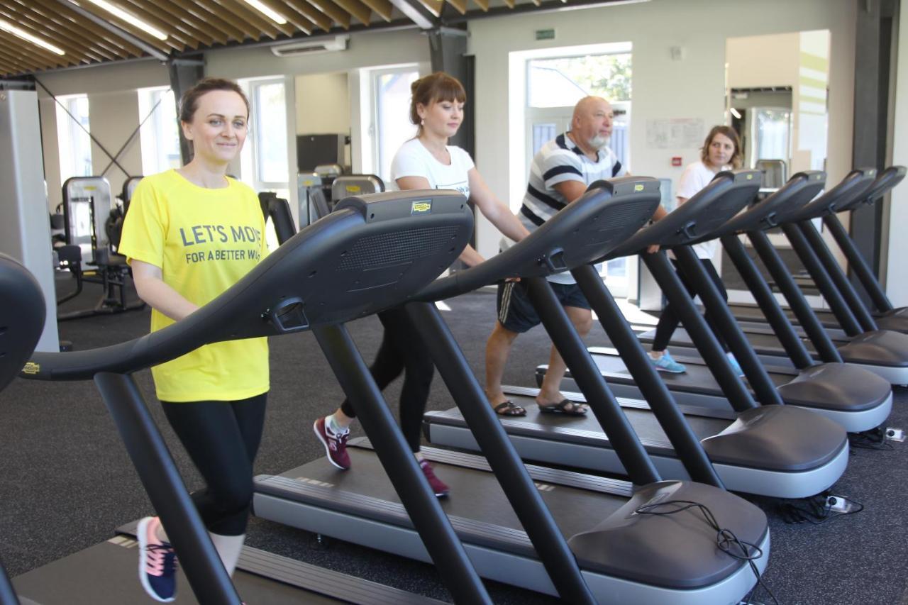 Berezka Health Resort & Spa Salihorsk Esterno foto