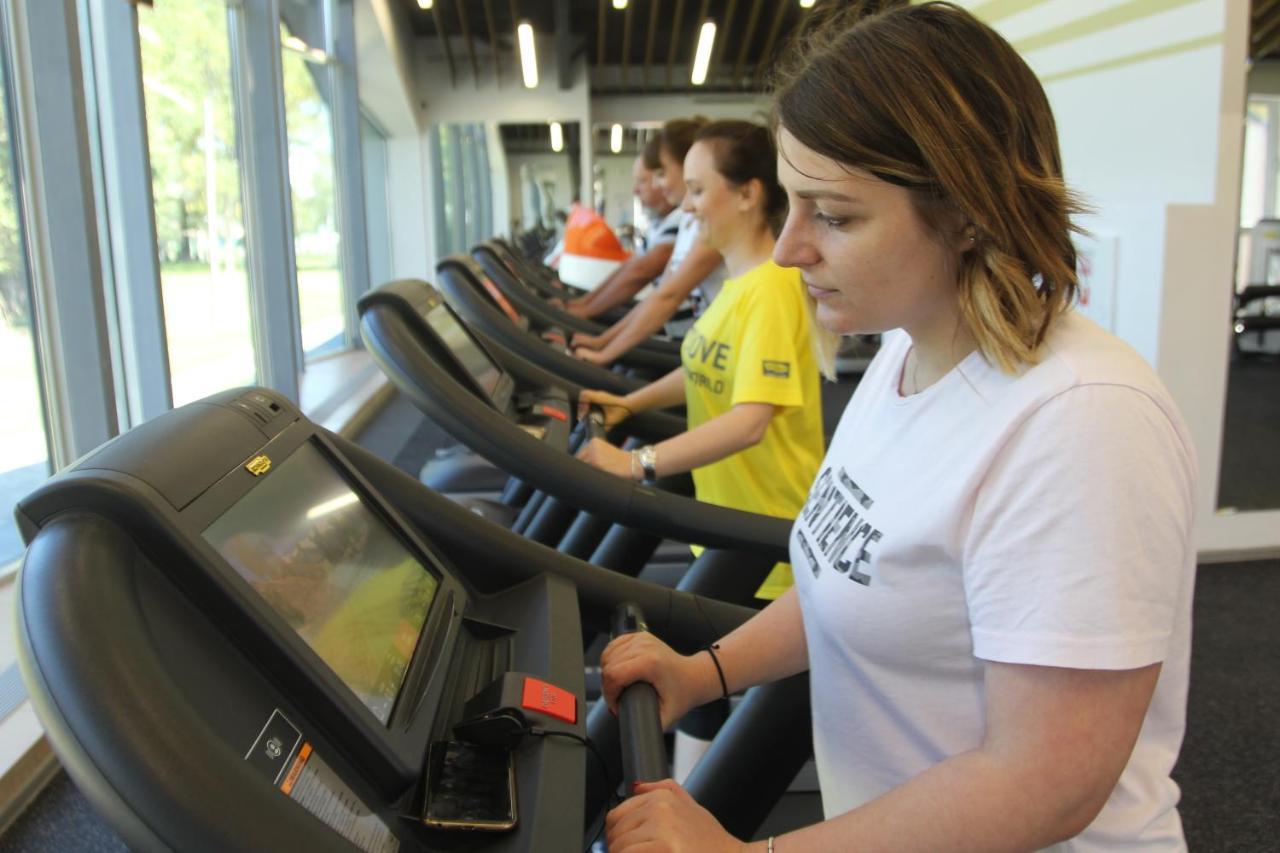 Berezka Health Resort & Spa Salihorsk Esterno foto