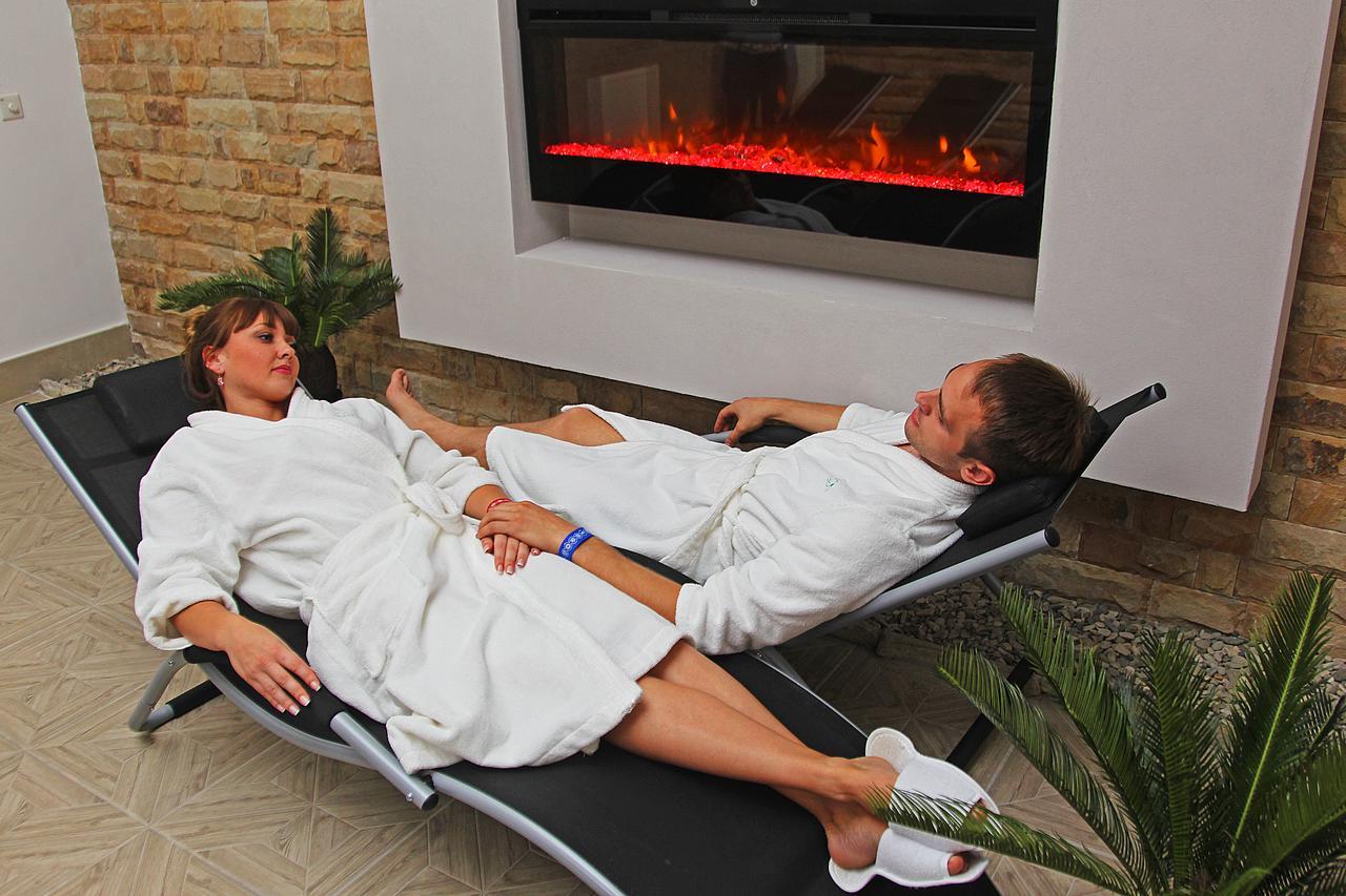 Berezka Health Resort & Spa Salihorsk Esterno foto